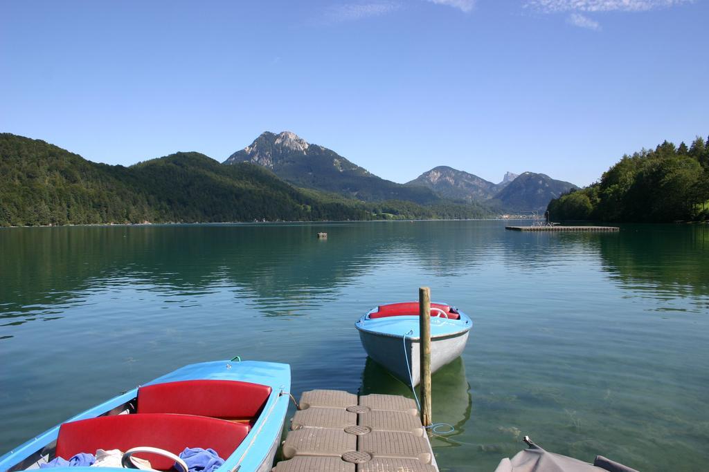 Garni Haus Sonnleitn - Adults Only Hotel Fuschl am See Exterior photo
